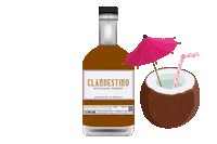 Clandestinohn Sticker by Clandestino Distilling Company