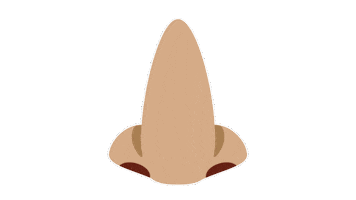 emojivid emoji people nose emojivid Sticker