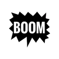 Boom Wow Sticker by I AM Lash