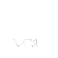 vdlcosmetics logo brand 뷰티 로고 Sticker