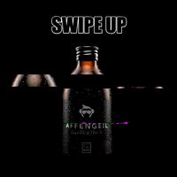 Affengeil coffee black up swipe GIF