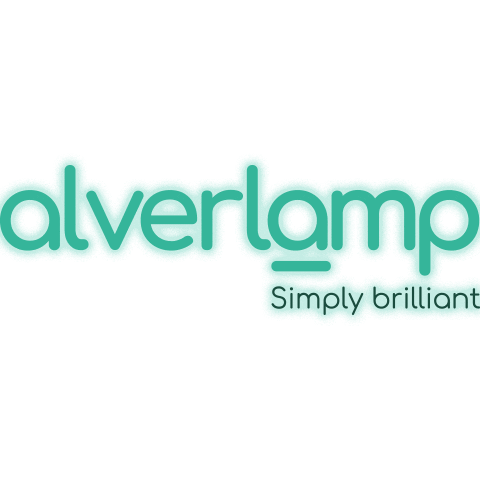 alverlamp_oficial giphyupload logo light led Sticker