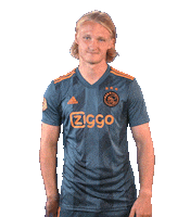 Kasper Dolberg Sport Sticker by AFC Ajax