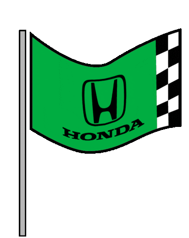 Winning Indy 500 Sticker by Honda