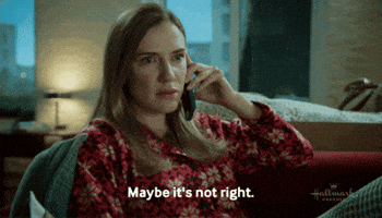 Sara Canning Christmas GIF by Hallmark Channel