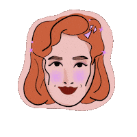 Fashion Vintage Sticker by Keva Epale