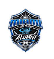 Alumni Sticker by Miami Futbol Academy