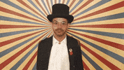 bizarrebcn show clown circus toys GIF