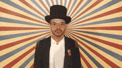 bizarrebcn show clown circus toys GIF