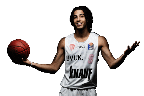 basketball sow Sticker by Sport- und Event Würzburg Baskets GmbH