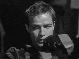 marlon brando i like blinks GIF by Maudit