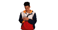 itsjeremie wow shocked phone oh Sticker