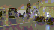 pole dancing GIF