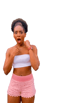 Black Woman What Sticker by takeepfit