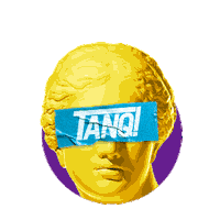 thinktanq tanq Sticker