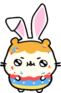 Easter Eggs Sticker