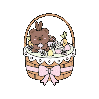 Happy Illustration Sticker
