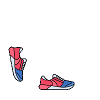 muskita_al limassolmarathon muskita runityourway muskitaletsrun Sticker