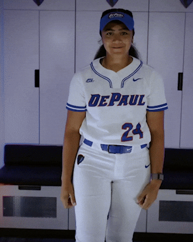 Depaul University Chicago GIF by DePaul Athletics