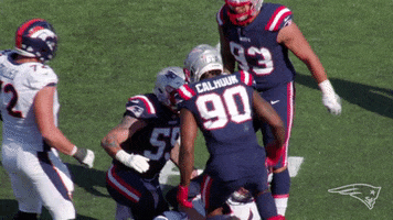 Lawrence Guy Reaction GIF by New England Patriots