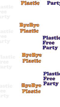Plasticfree Byebyeplastic Sticker by BLOND:ISH