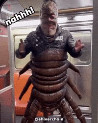 shiverchain no weird nope ai GIF