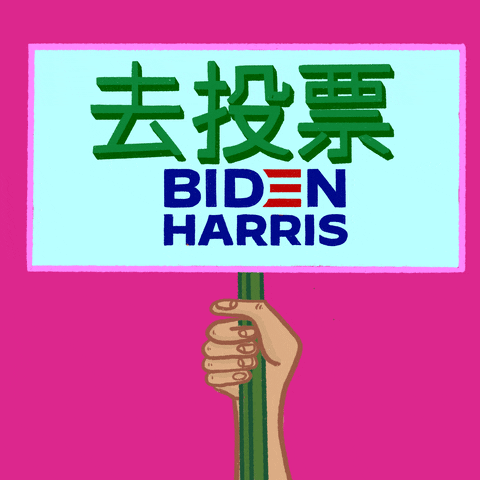 Chinese Vote GIF by Creative Courage