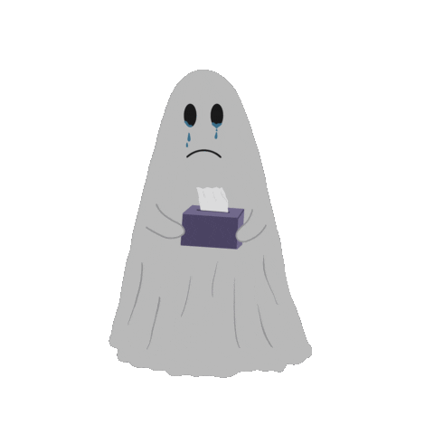 mariaedmaciel ghost fantasma lendoterror sadghost Sticker