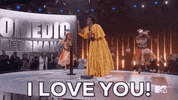 I Love You GIF by MTV Movie & TV Awards
