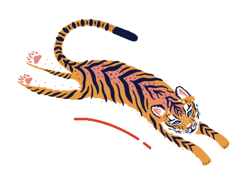 Cat Hair Sticker by Fable & Mane