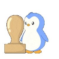 Crypto Believe Sticker by Pudgy Penguins