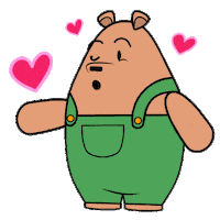 Happy In Love Sticker