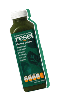 Coldpressedjuice Sticker by Reset Juice