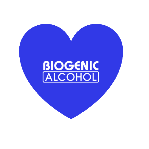 Heart Donny Sticker by Biogenic Alcohol
