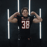 College Football Sport GIF by Texas Tech Football