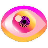 fun eye Sticker by Refinery29