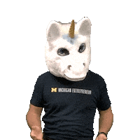 Decide Which One Sticker by Center for Entrepreneurship