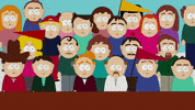 people watching GIF by South Park 