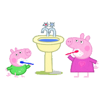 Peppa Pig George Sticker by Nick Jr