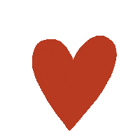 In Love Heart Sticker