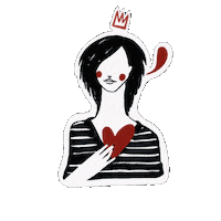 Evauviedo Sticker