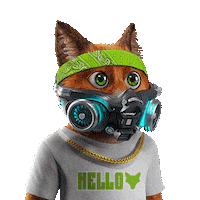 AnonymousFoxNFT eth nfts anonymous opensea Sticker