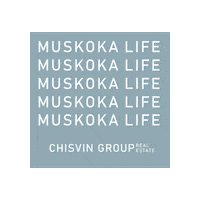 Muskokalife Sticker by Chisvin Group
