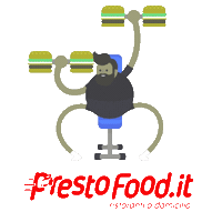 prestofood rdomicilio Sticker