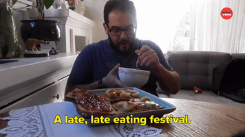 A Late Eating Festival