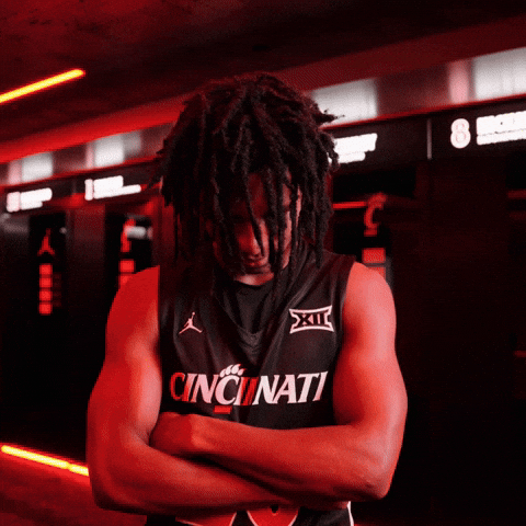 Bearcats Basketball GIF by Cincinnati Bearcats