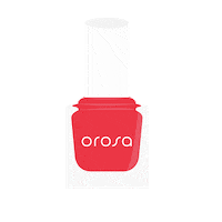 Cruelty Free Vegan Sticker by Orosa Beauty