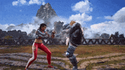 Fighting Game Coffee GIF by BANDAI NAMCO