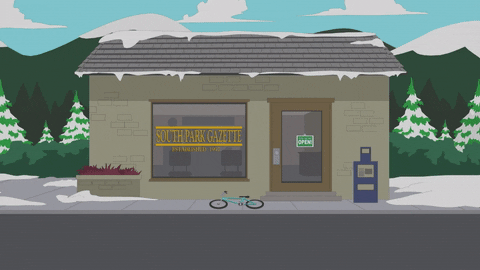 bicycle building GIF by South Park 