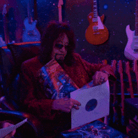 Ace Frehley Vinyl GIF